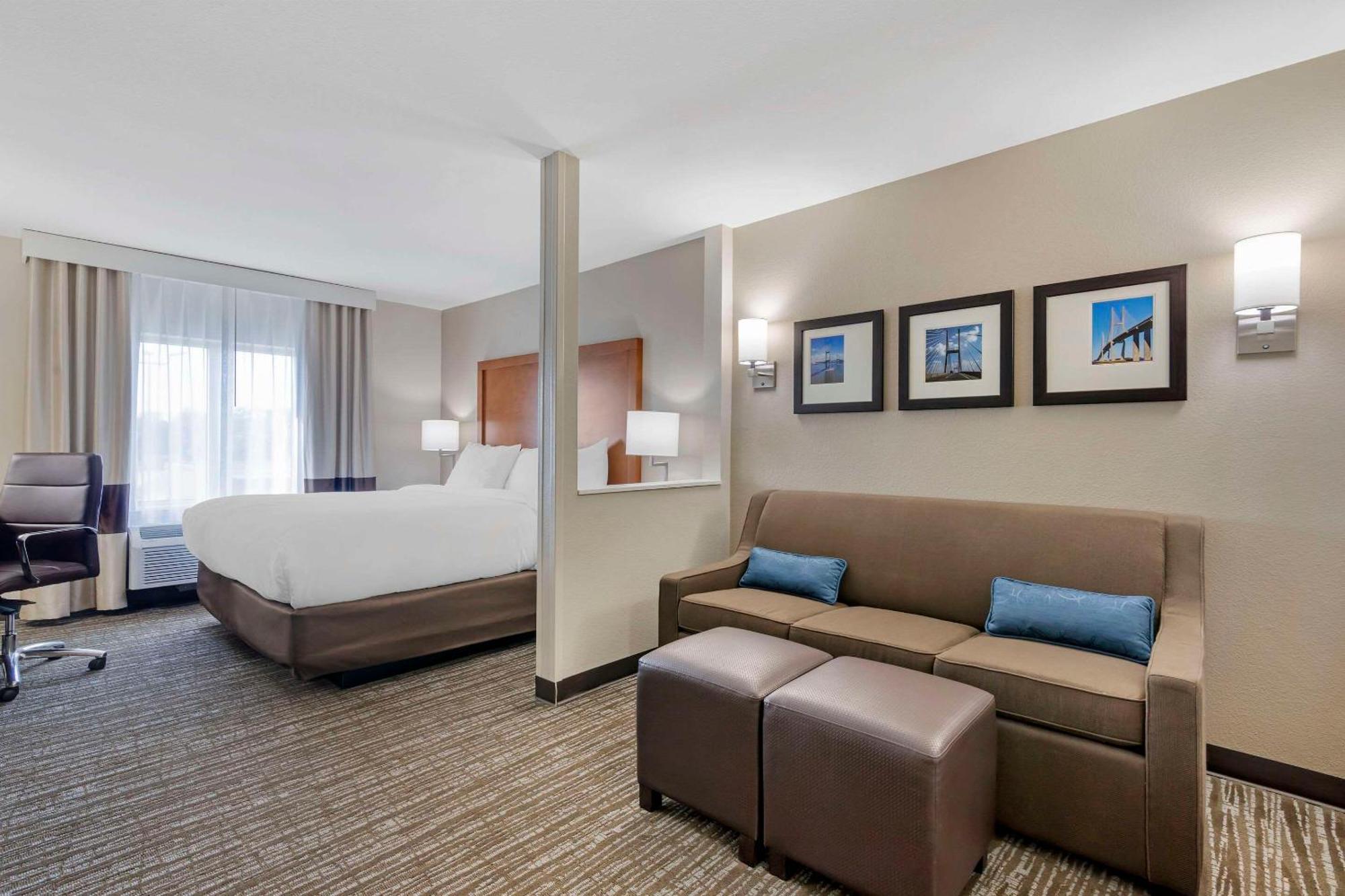Comfort Inn & Suites Brunswick Exteriör bild