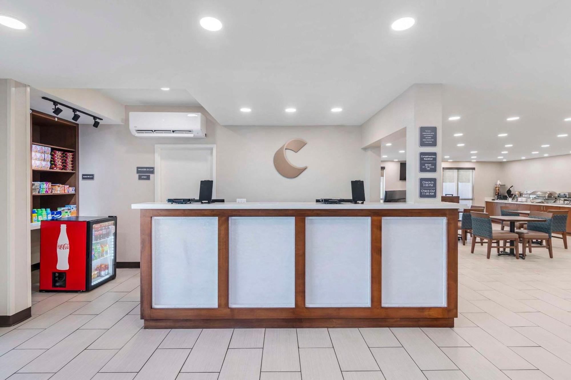 Comfort Inn & Suites Brunswick Exteriör bild