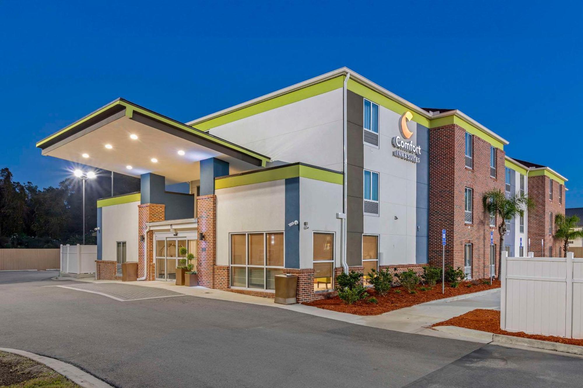 Comfort Inn & Suites Brunswick Exteriör bild