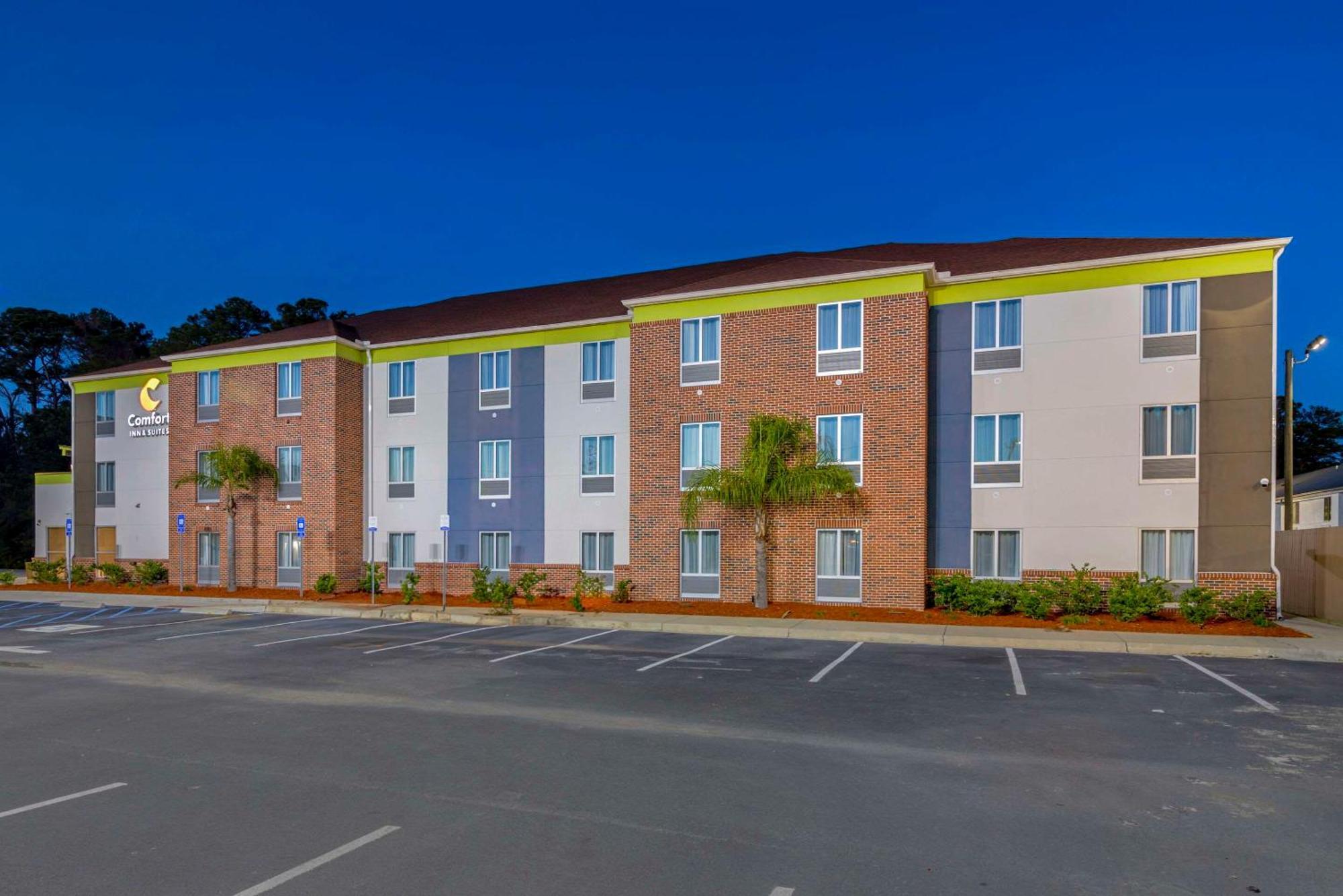 Comfort Inn & Suites Brunswick Exteriör bild
