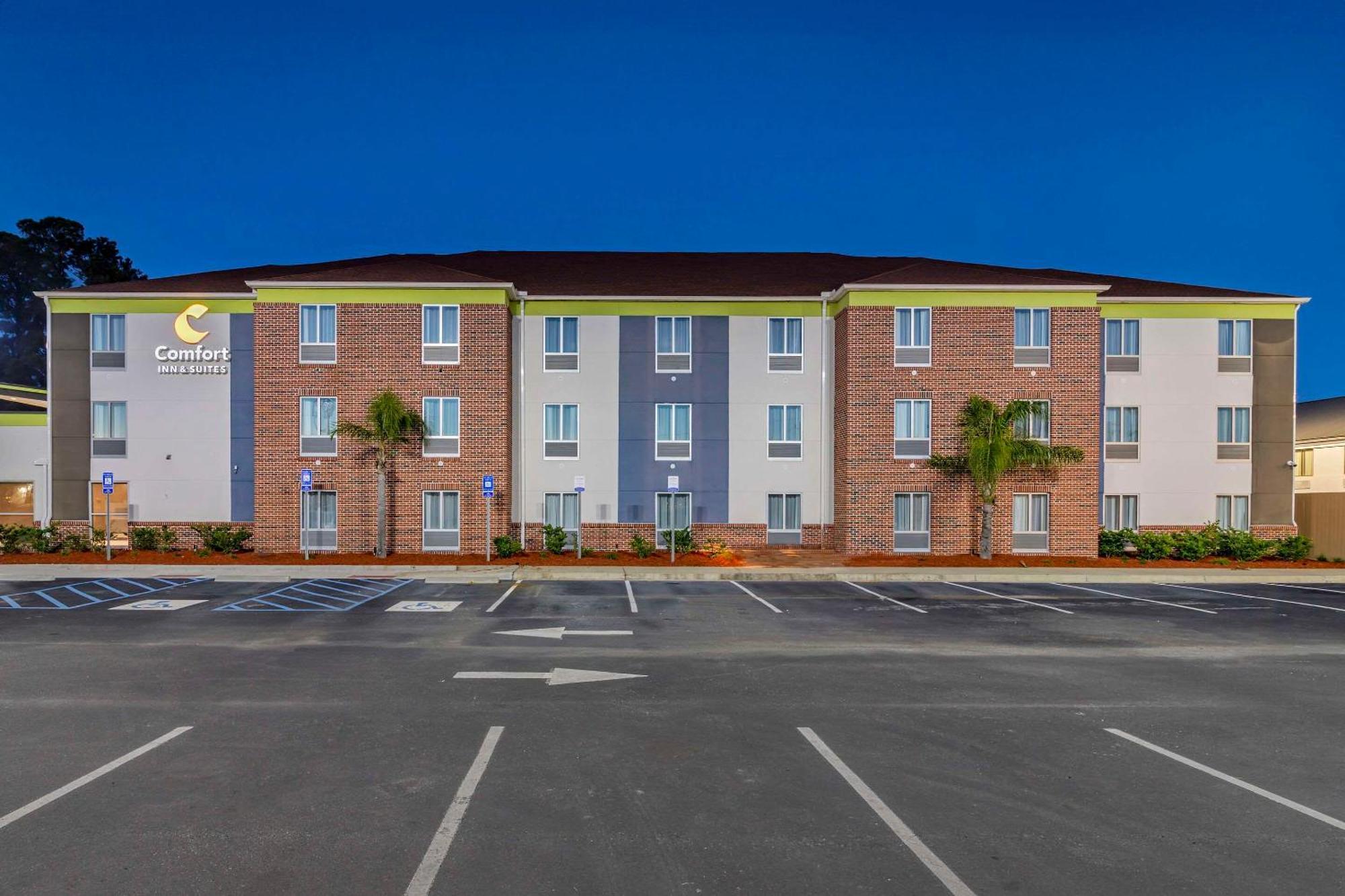 Comfort Inn & Suites Brunswick Exteriör bild